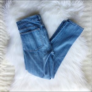 J Crew Ankle Skinny Jeans